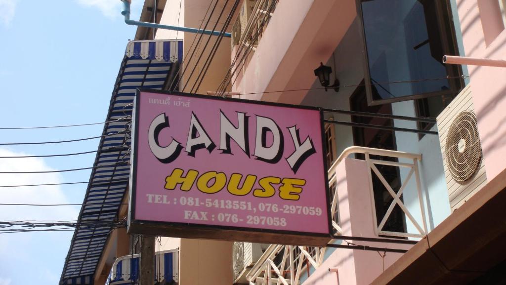 Candy House Hotell Patong Eksteriør bilde