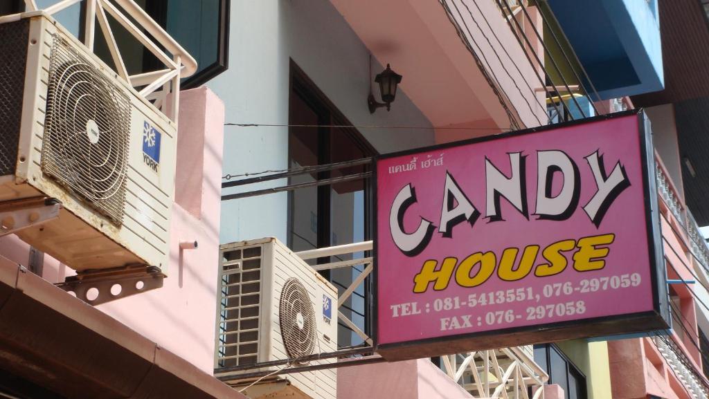 Candy House Hotell Patong Eksteriør bilde