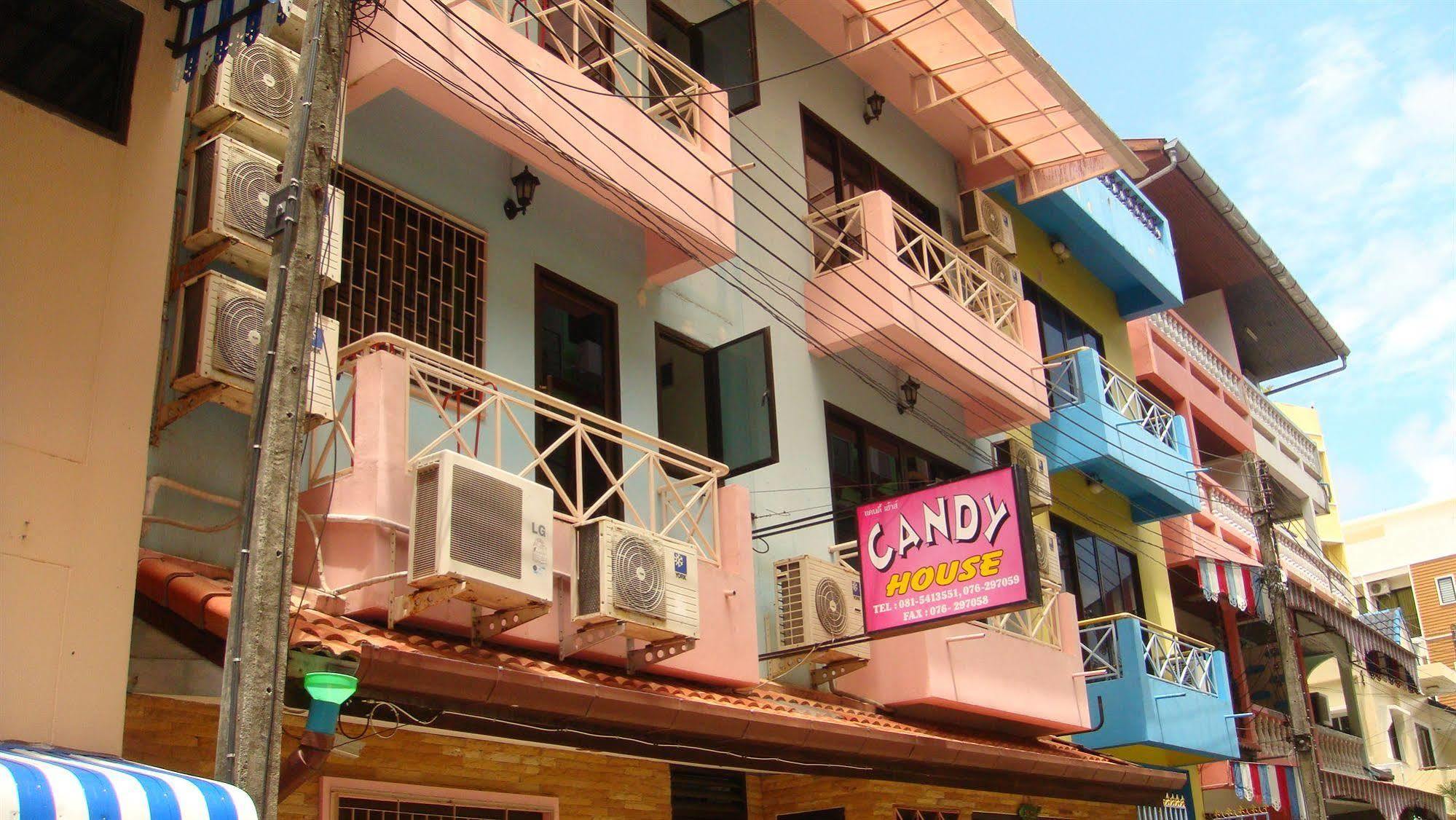 Candy House Hotell Patong Eksteriør bilde